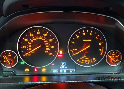 2013 BMW 328 Xi Sulev from USA, damaged, VIN WBA3B5C50DF599087